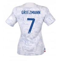 France Antoine Griezmann #7 Replica Away Shirt Ladies World Cup 2022 Short Sleeve